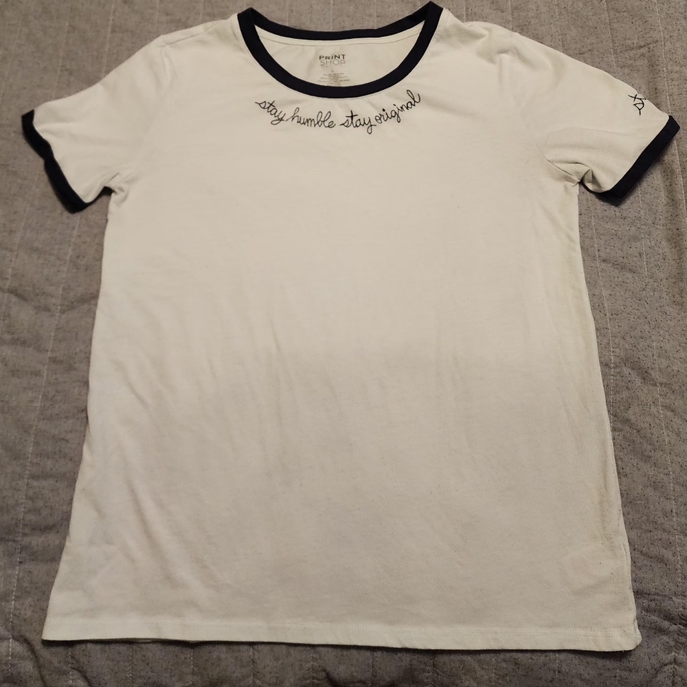 The Print Shop T-Shirt Size L
